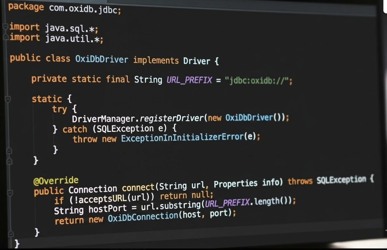 OxiDB JDBC Driver: Connect DBeaver, IntelliJ & Any Java App to OxiDB